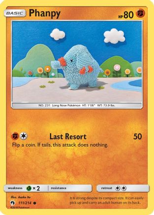 Phanpy (LOT-111) (Reverse Holofoil)