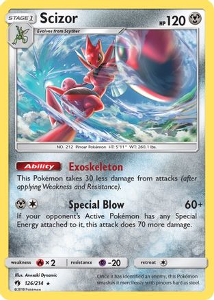 Scizor (LOT-126) (Holofoil)
