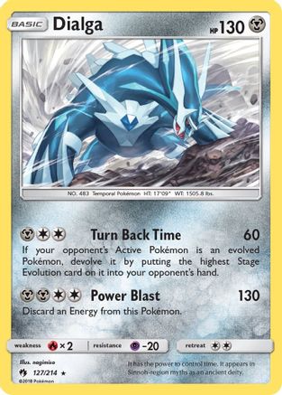 Dialga (LOT-127) (Holofoil)