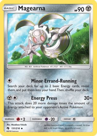 Magearna (LOT-131) (Reverse Holofoil)