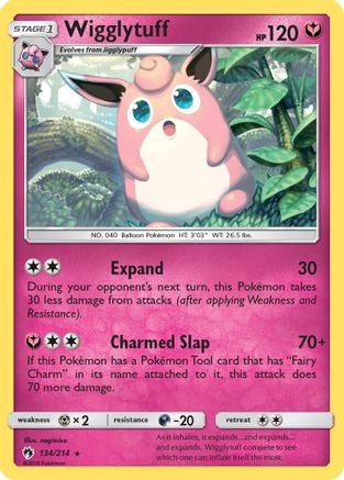 Wigglytuff (LOT-134)