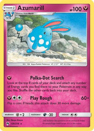 Azumarill (LOT-136)