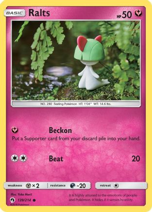 Ralts (LOT-139)