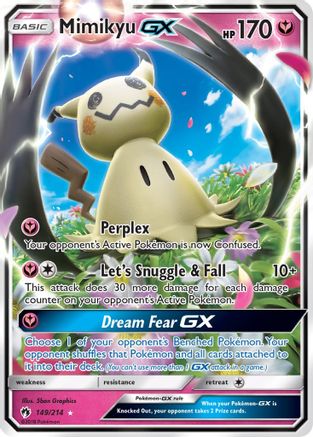 Mimikyu GX (LOT-149) (Holofoil)