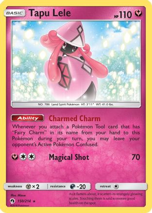 Tapu Lele (LOT-150) (Holofoil)