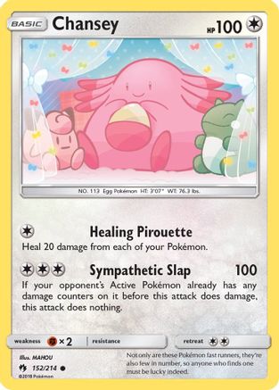 Chansey (LOT-152) (Reverse Holofoil)