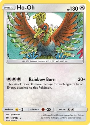 Ho-Oh (LOT-160)