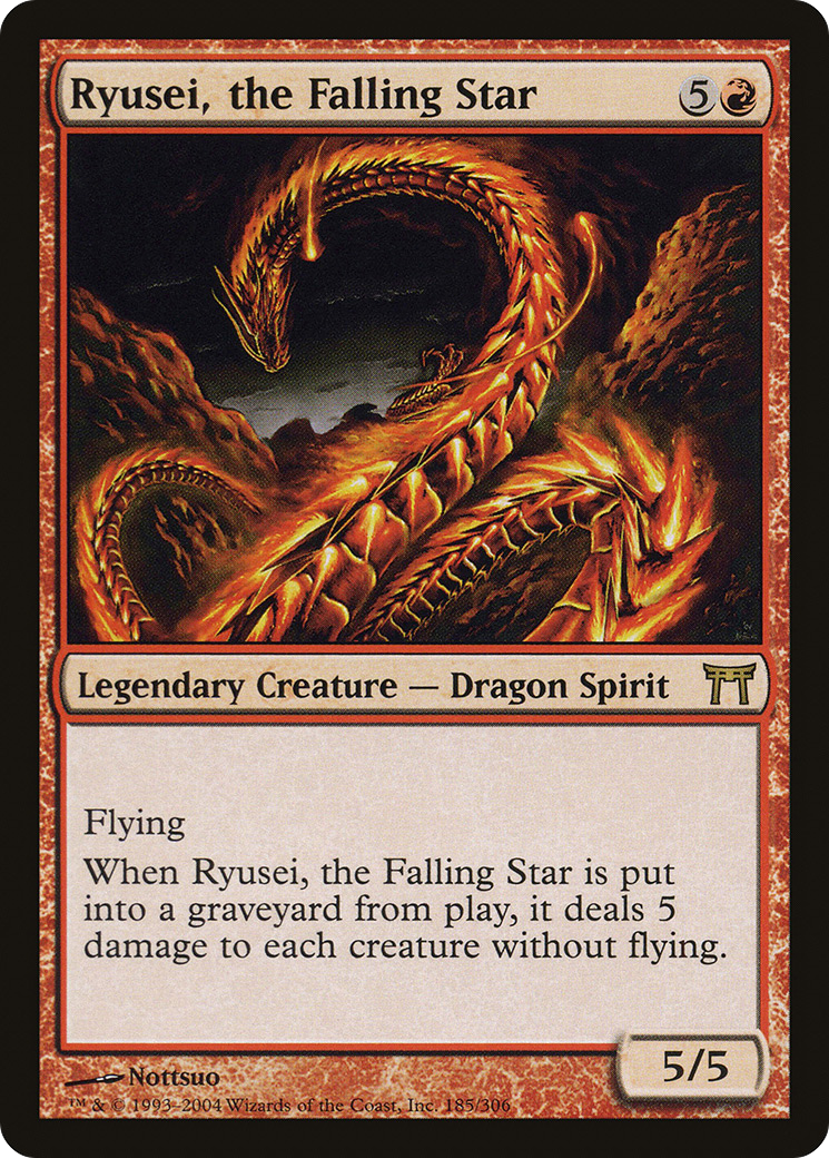 Ryusei, the Falling Star (CHK-185)