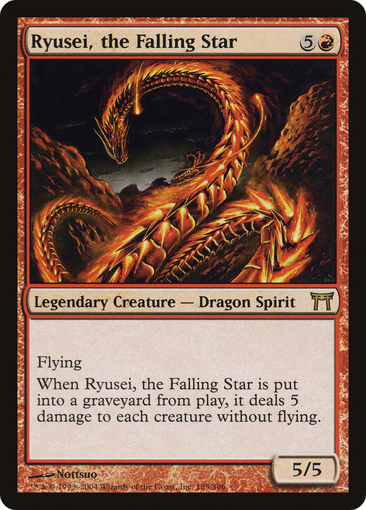 Ryusei, the Falling Star (CHK-185)