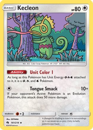 Kecleon (161) (LOT-161)