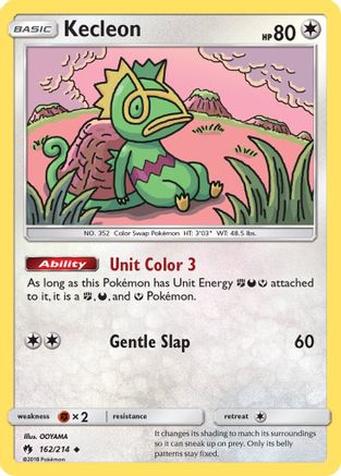 Kecleon (162) (LOT-162)