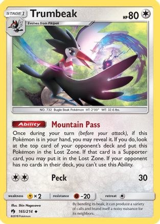 Trumbeak (LOT-165)
