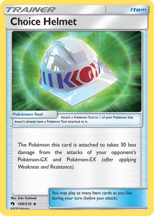Choice Helmet (LOT-169) (Reverse Holofoil)