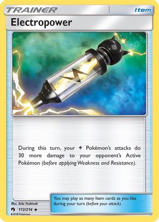 Electropower (LOT-172) (Reverse Holofoil)
