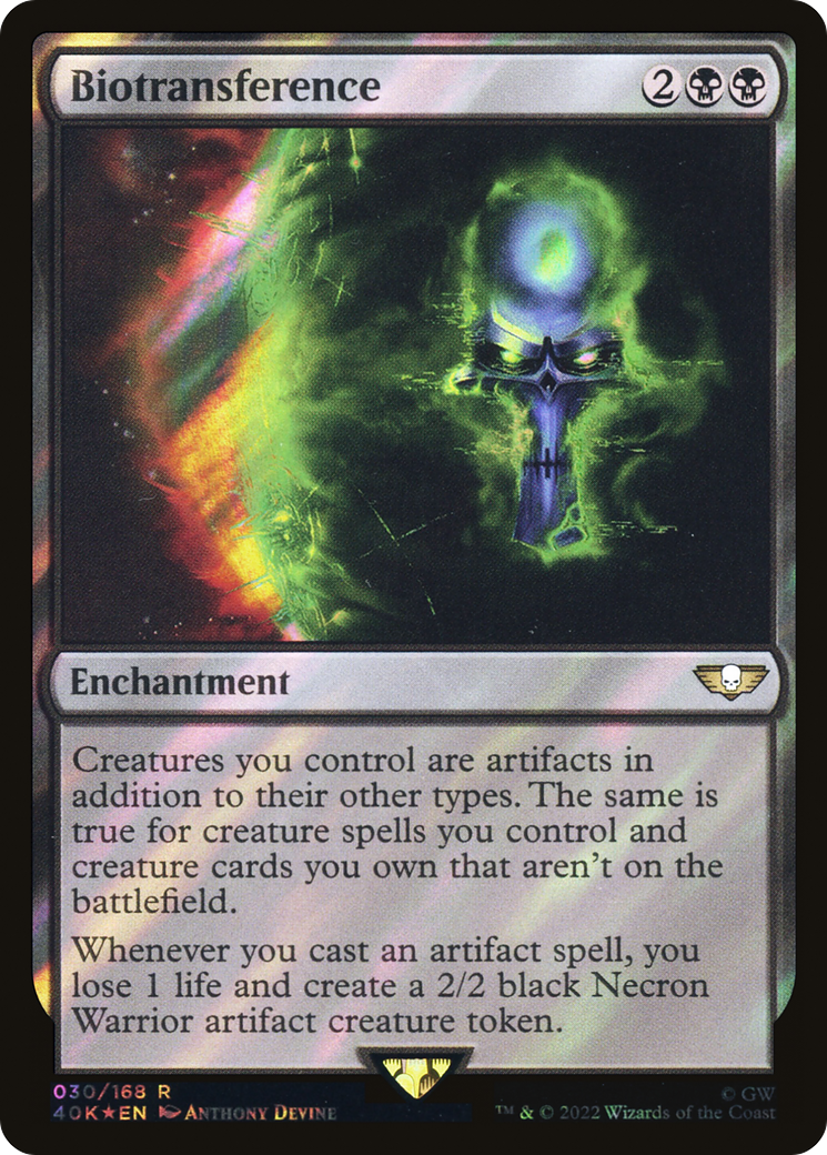 Biotransference (40K-30★) (Surge Foil)