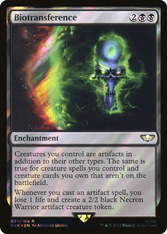 Biotransference (40K-30★) (Surge Foil)