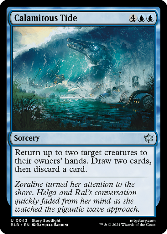 Calamitous Tide (BLB-043)