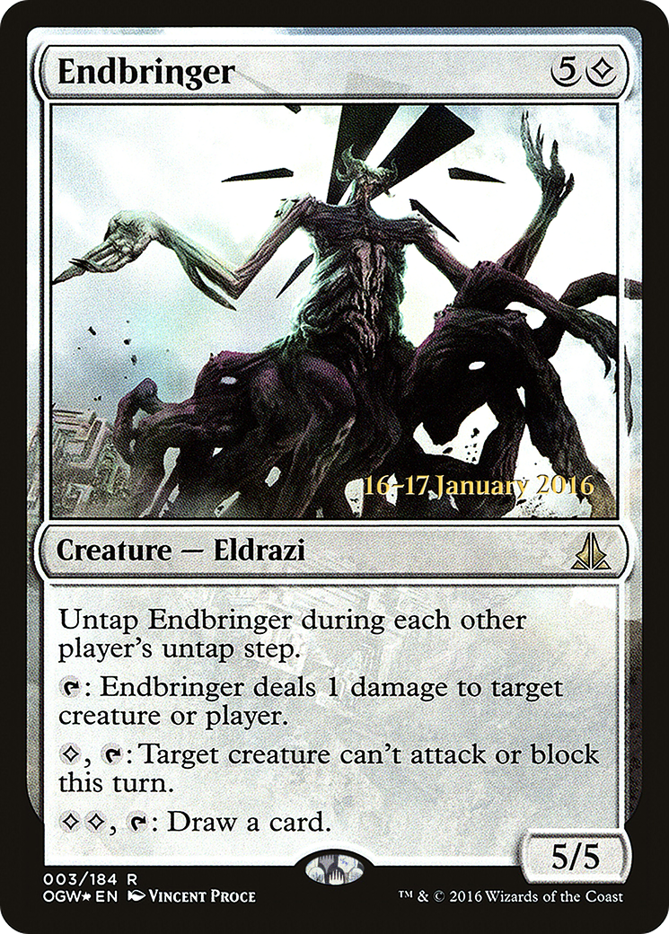Endbringer (PRE-03S) (Foil)