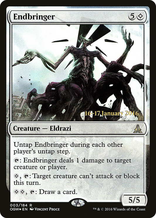 Endbringer (PRE-03S) (Foil)