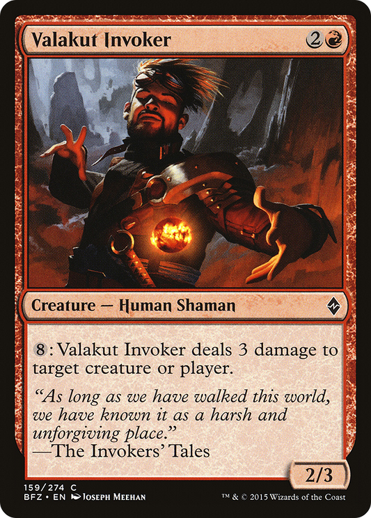 Valakut Invoker (BFZ-159)