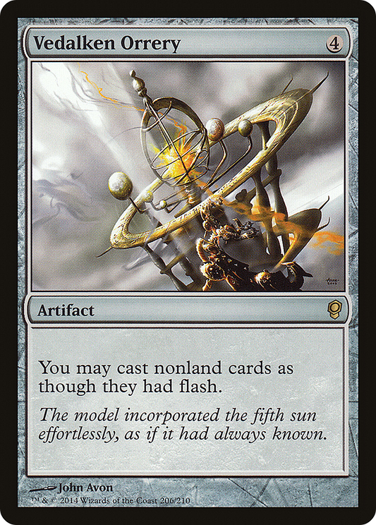 Vedalken Orrery (CNS-206) (Foil)