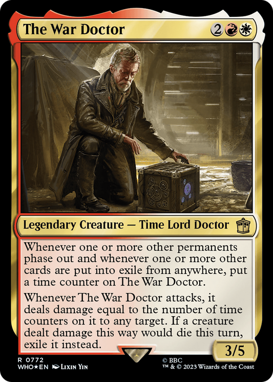 The War Doctor (WHO-772) (Surge Foil)