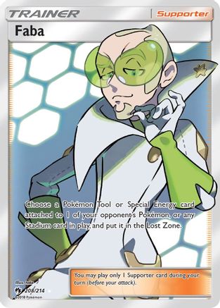 Faba (Full Art) (LOT-208) (Holofoil)