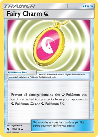 Fairy Charm O (LOT-177) (Reverse Holofoil)