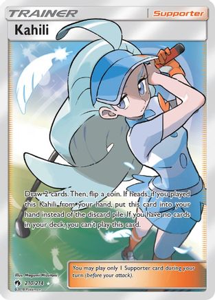 Kahili (Full Art) (LOT-210) (Holofoil)