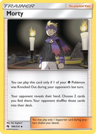Morty (LOT-186) (Reverse Holofoil)