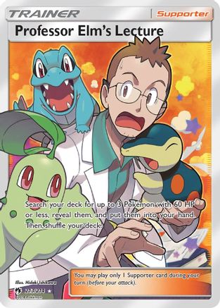 Professor Elm's Lecture (Full Art) (LOT-213) (Holofoil)