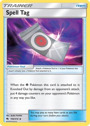 Spell Tag (LOT-190) (Reverse Holofoil)