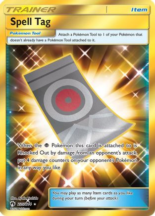 Spell Tag (Secret) (LOT-235) (Holofoil)