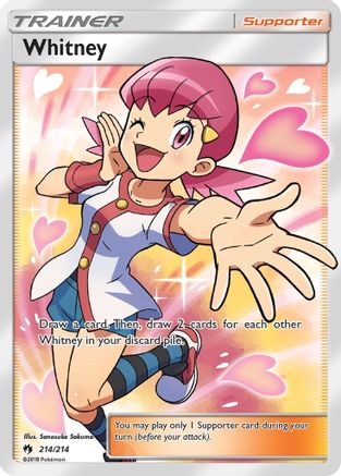 Whitney (Full Art) (LOT-214) (Holofoil)