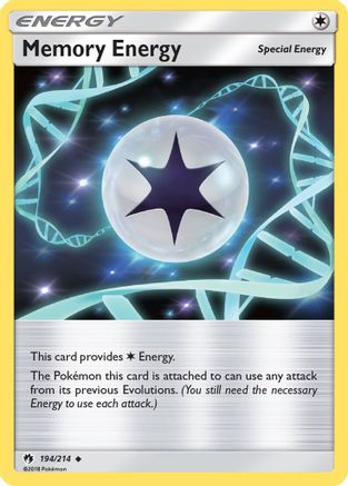 Memory Energy (LOT-194) (Reverse Holofoil)