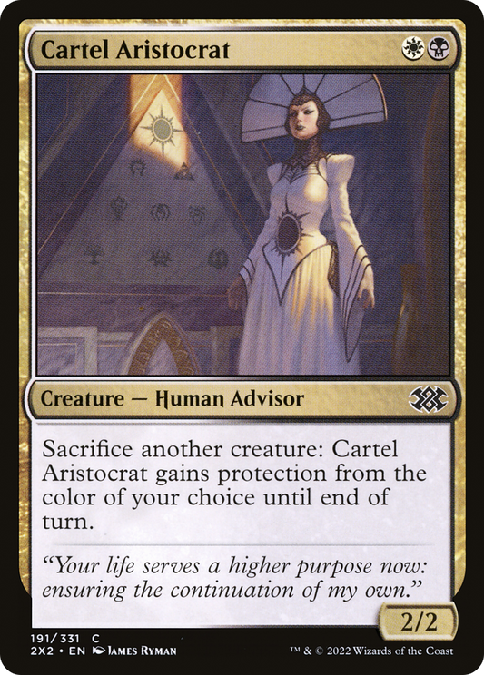 Cartel Aristocrat (2X2-191)