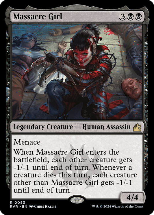 Massacre Girl (RVR-083)