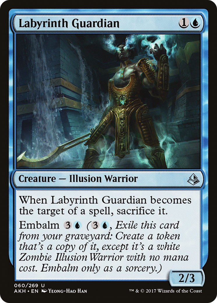 Labyrinth Guardian (AKH-060)