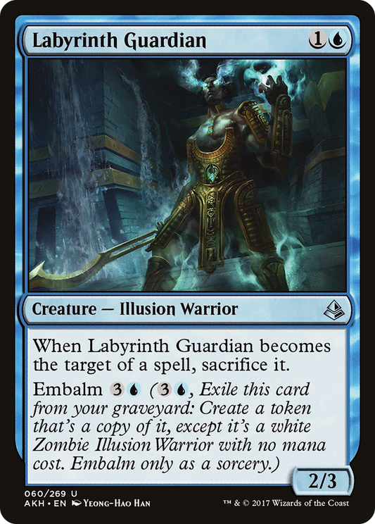 Labyrinth Guardian (AKH-060)