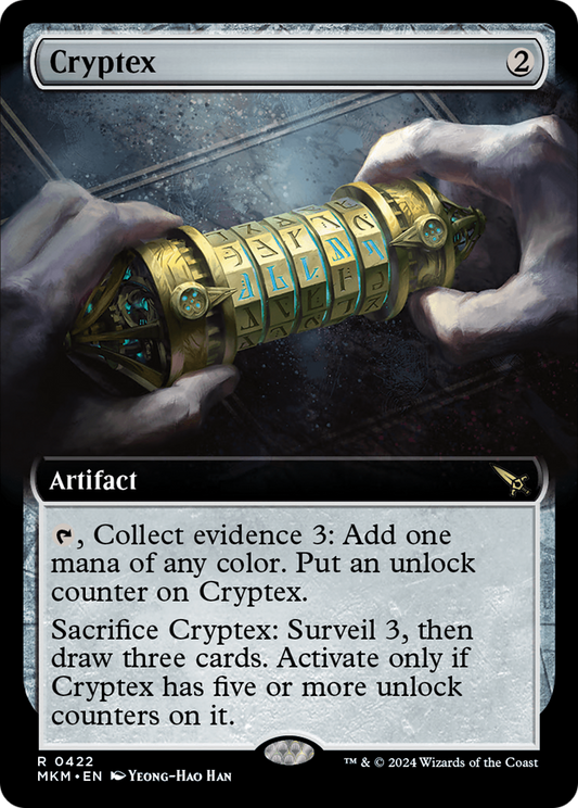 Cryptex (MKM-422) (Extended Art)