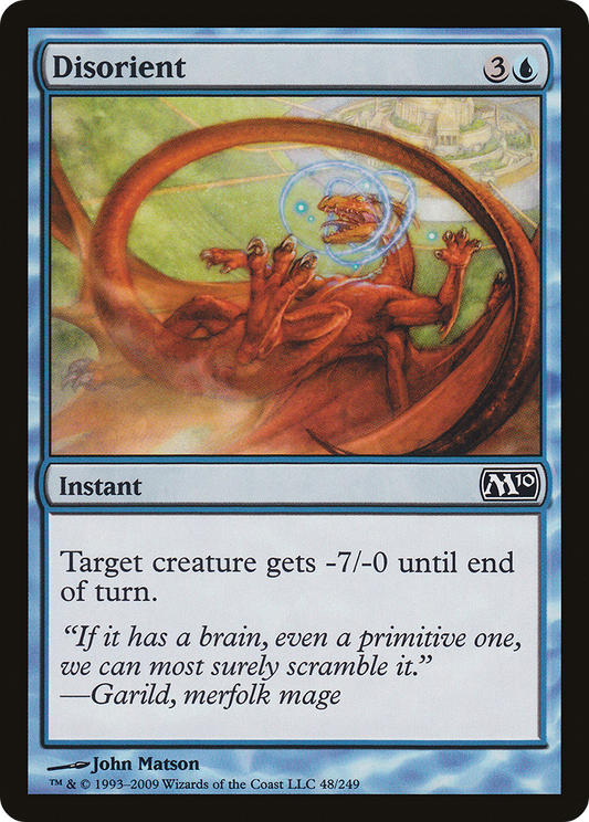 Disorient (M10-048)