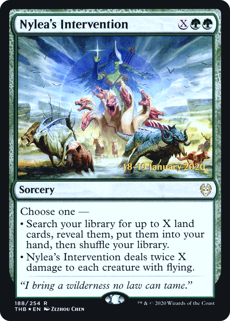 Nylea's Intervention (PRE-188S) (Foil)