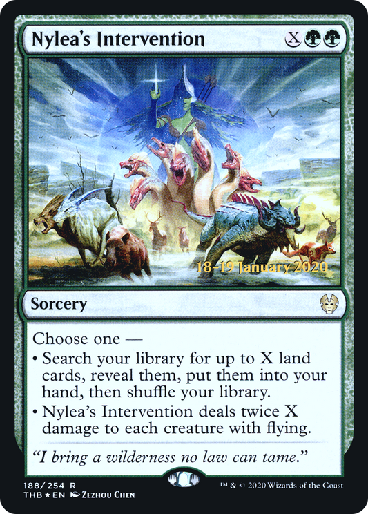 Nylea's Intervention (PRE-188S) (Foil)