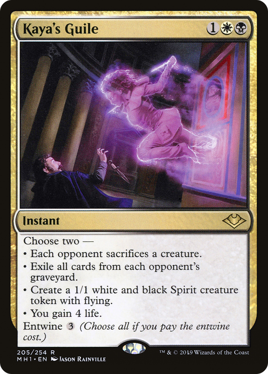 Kaya's Guile (MH1-205) (Foil)