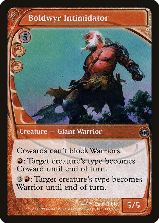 Boldwyr Intimidator (FUT-111) (Foil)