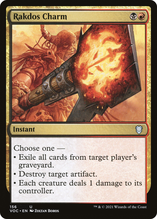 Rakdos Charm (VOC-156)
