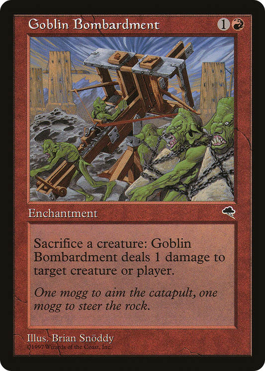 Goblin Bombardment (TMP-179)