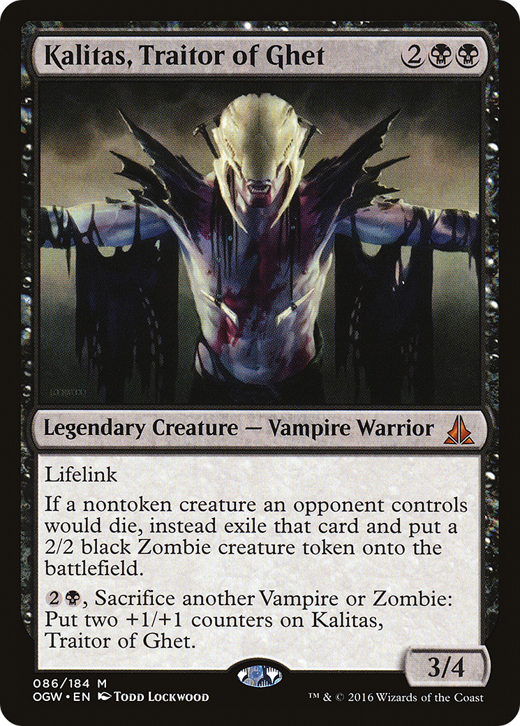 Kalitas, Traitor of Ghet (OGW-086)