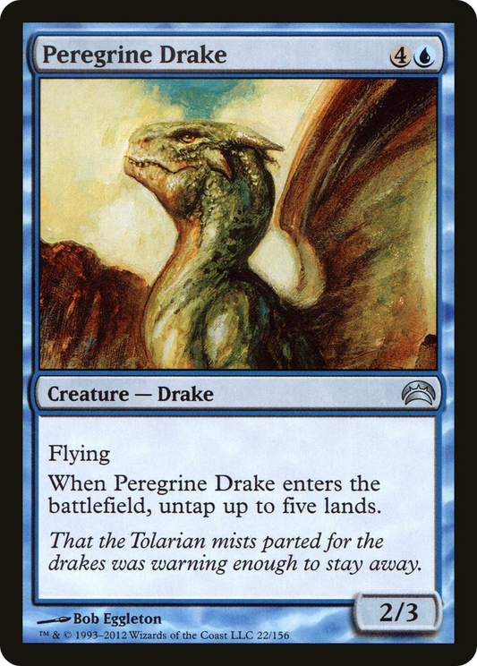 Peregrine Drake (PC2-022)