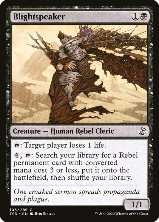 Blightspeaker (TSR-103) (Foil)